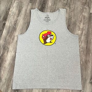 Gray Tank Top with Buccee’s Logo